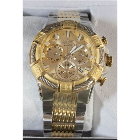 NEW INVICTA MEN'S CHRONOGRAPH WATCH 55MM