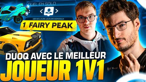 ROAD TO TOP 1 AVEC LE MEILLEUR JOUEUR 1VS1 AU MONDE YouTube