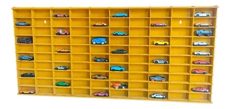 Exhibidor En Color Coleccionador Para Hot Wheels Pzs Meses Sin Inter S