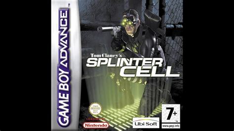 Splinter Cell Gameplay Part Gba Fps Youtube