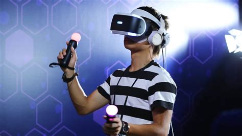 Sony Werkt Aan Nieuwe Vr Bril Met Betere Controller Voor Playstation 5