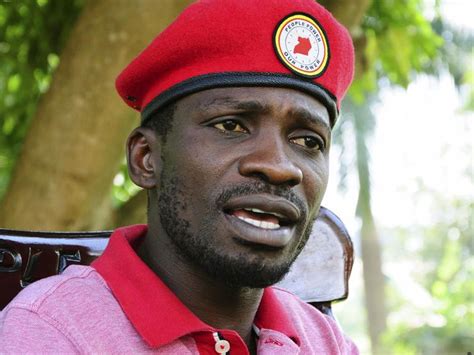 Ugandan Opposition Leader Bobi Wine Has Been Taken Into Custody Upon