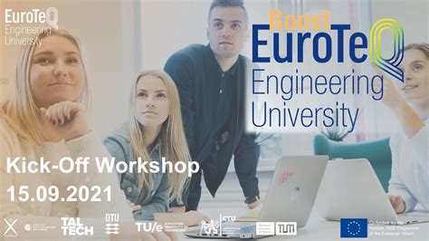 Boosteuroteq Project Kicks Off Eurotech Universities Alliance