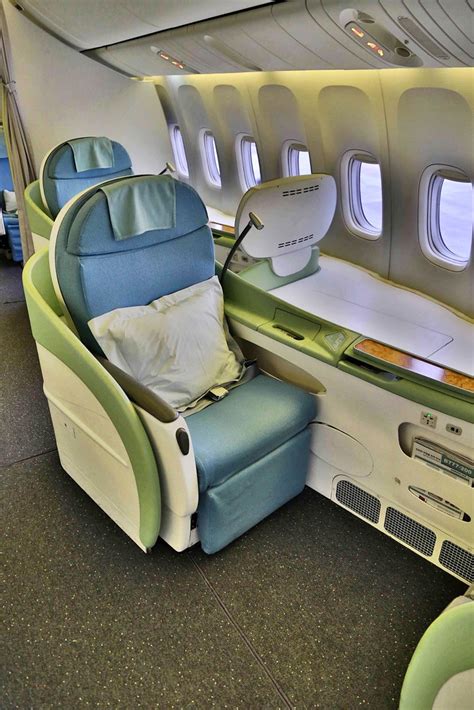 Korean Airlines Business Class Seats