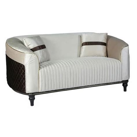 Cotton 2 Seater Cushion Back Sofa at Rs 36600/piece in Bhiwandi | ID: 2850368298730