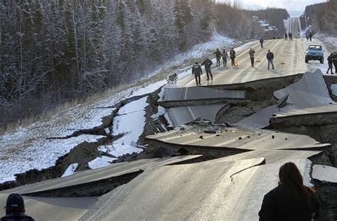 Así Se Abrió La Tierra En Anchorage Tras El Fuerte Terremoto En Alaska Fotos Mundo El