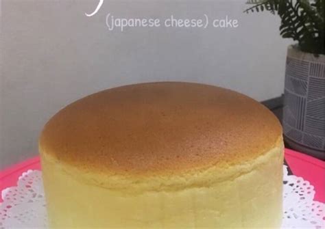 Resep Ogura Cake Japanese Cheese Cake Oleh Mila Karsani Cookpad