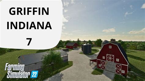 Farming Simulator Griffin Indiana Usa Youtube