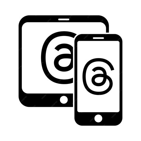 Premium Vector | Zhytomyr ukraine july 13 2023 threads logo or icon on