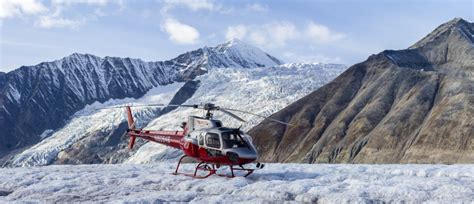 Denali Helicopter Glacier Landing Flight | AlaskaTravel.com