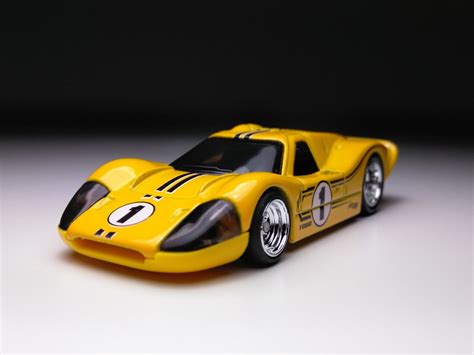 Ford GT MK IV Hot Wheels Custom Real Rubber Tires Etsy