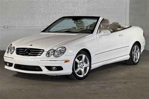 Mercedes Benz Clk Amg Convertible Reduced Rare