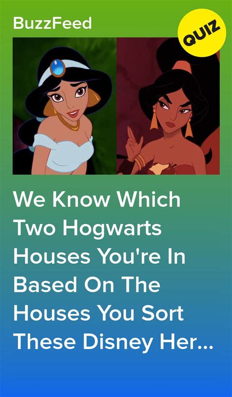 We Know Which Two Hogwarts Houses Youre In Based On The Houses You