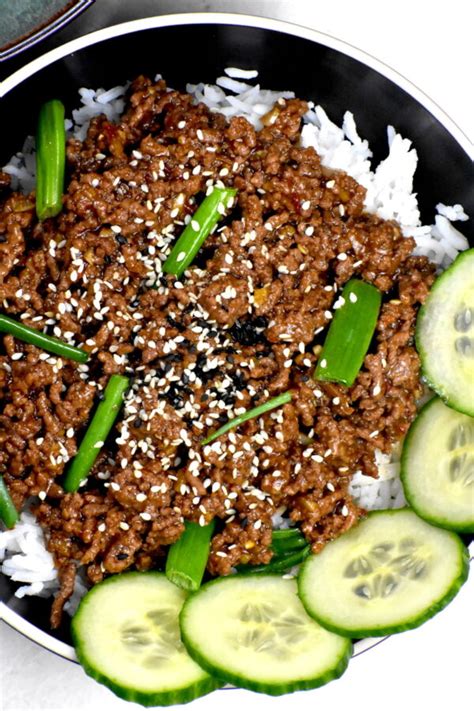 Mongolian Ground Beef Gypsyplate