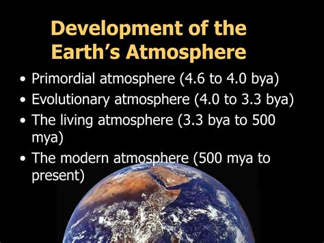 PPT - The Earth’s Atmosphere PowerPoint Presentation, free download ...