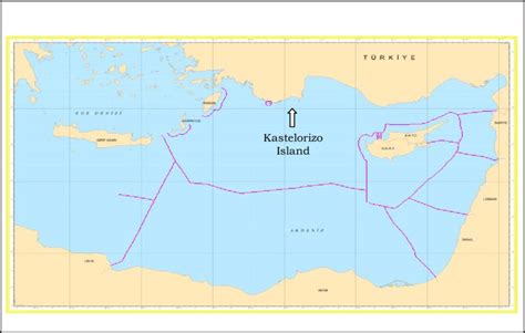 The Turkish view with regard to the EEZ delimitations in the Eastern ...