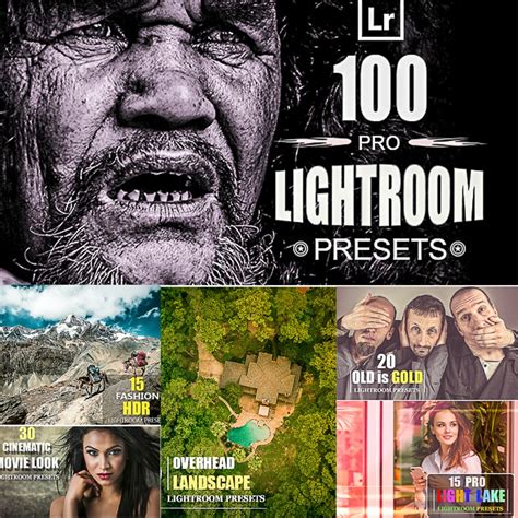 100 Pro Lightroom Presets Bundle | Free download