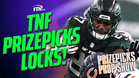 Jaguars Jets Best Picks Prizepicks Nfl Props Thursday Night