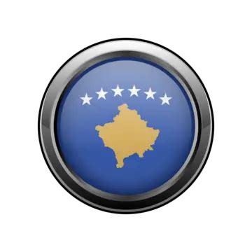 Kosovo Flag Vector, Kosovo, Flag, Kosovo Flag PNG and Vector with ...