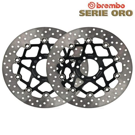 Moto Morini Granpasso Paire Disques De Frein Avant Brembo