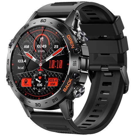 Zegarek Smartwatch M Ski Hagen Hc Czarny Hagen Sport Sklep