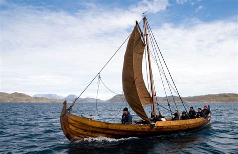 Skjoldungen Viking Ship Wooden Boats Vikings