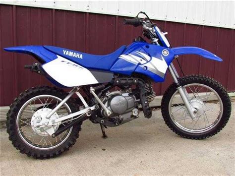 2005 Yamaha TT R 90 E Moto ZombDrive