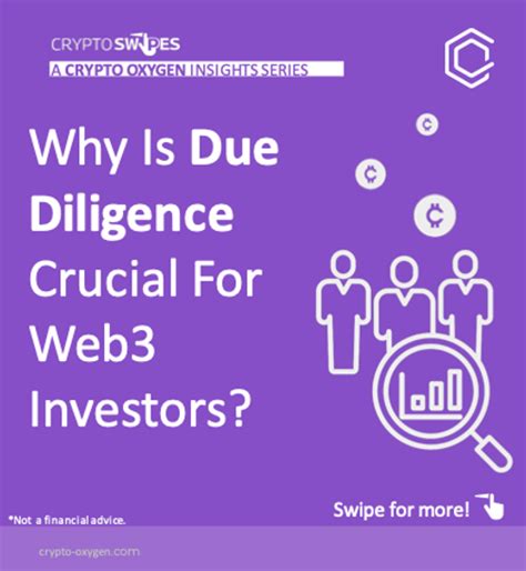 Why Is Due Diligence Crucial For Web3 Investors