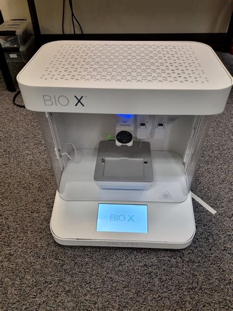 Cellink Bio X D Bioprinter Ebay