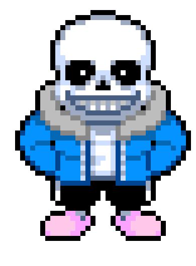 Sans Sprite Sheet Transparent