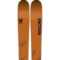 Faction Agent Men S Skis Powder