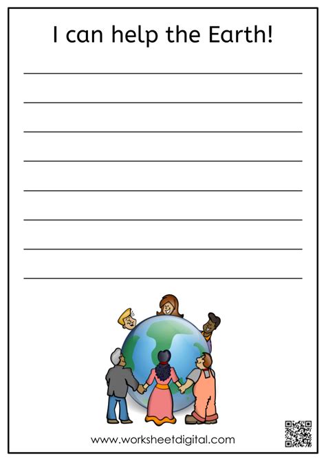 Earth Day Worksheet Worksheet Digital