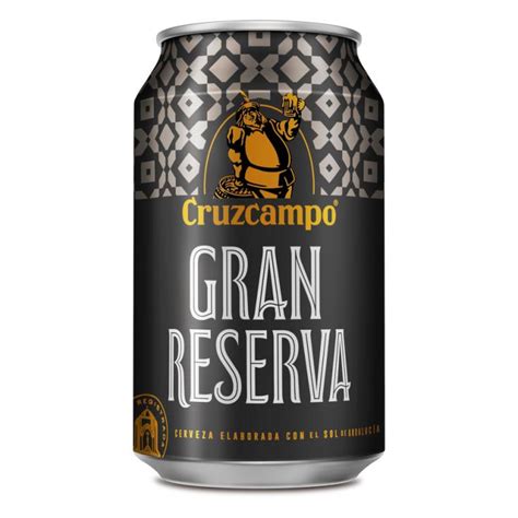 CERV CRUZCAMPO G RESERVA LATA 33CL Supermercados Ruiz Galan