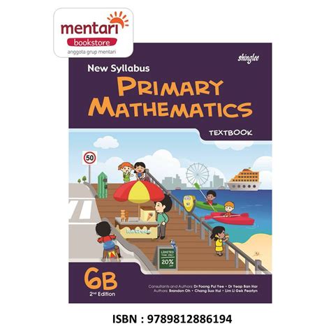 Jual New Syllabus Primary Mathematics Textbook Shopee Indonesia