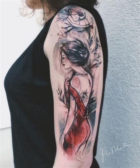 40 Incredible Artistic Tattoo Designs Art And Design Full Sleeve