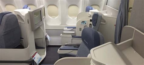 Air Europa estrena sus nuevos asientos Business Class Aviación al