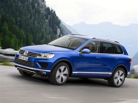 Volkswagen Touareg 2015picture 10 Reviews News Specs Buy Car