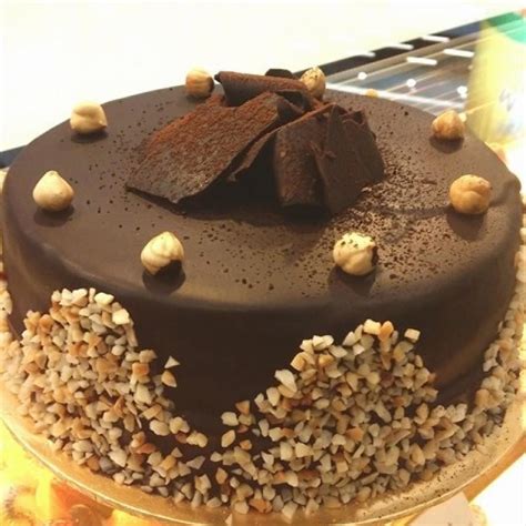 Truffle Hazlenut Cake Pc 601 Truffles Cake