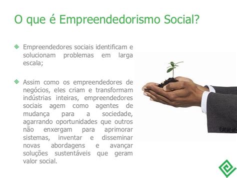 Empreendedorismo Social