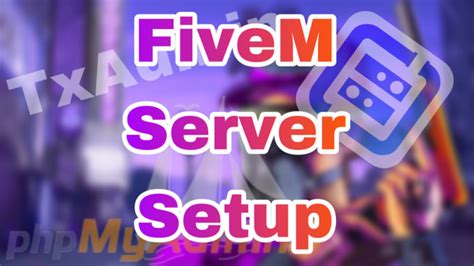 Setup A Fivem Server For You By Juls089 Fiverr