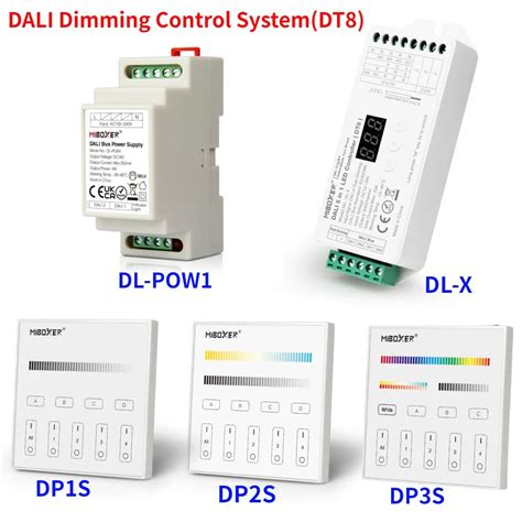 Miboxer DALI 5 In 1 LED Controller DALI Dimming Control System DT8 86