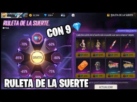 Ya Sali Nueva Ruleta De La Suerte Free Fire Febrero Premios A