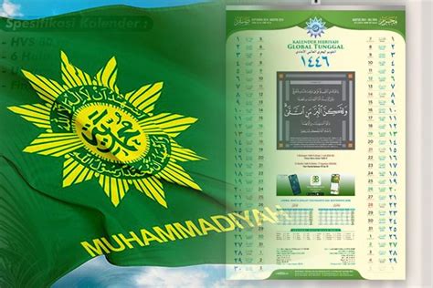 Mulai Hari Ini Muhammadiyah Gunakan Kalender Hijriah Global Tunggal