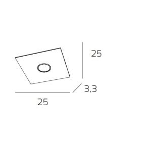 Top Light PLATE 1129 PL1