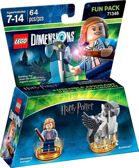 Lego Dimensions Гермиона Грейнджер | 71348 - Купить онлайн по лучшей ...