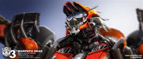 Minor/Repaint: - Studio Series Warpath (Roadbuster Concept Art ...