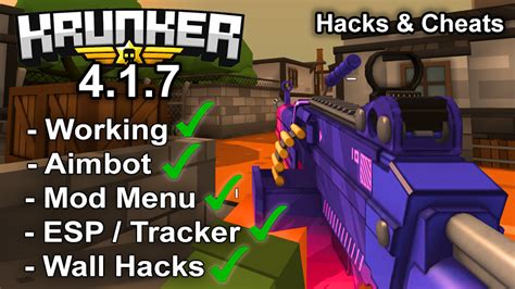 Krunker.io Hacks & Cheats 4.1.7 - Krunker Central