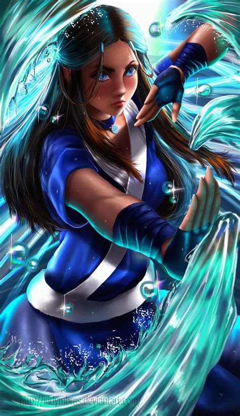 Katara by IndyMBras on DeviantArt