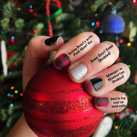 Festive Christmas Nail Combo