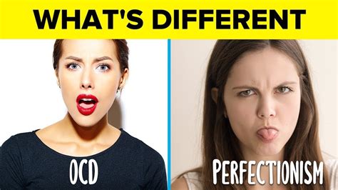 The Difference Between OCD And Perfectionism YouTube